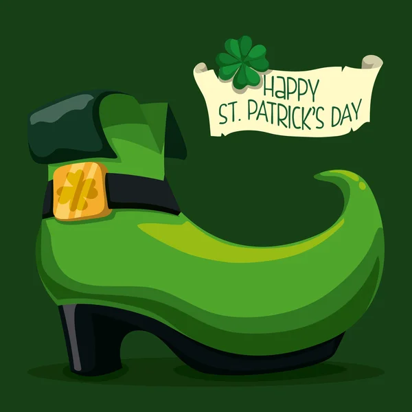 Jour de St Patrick — Image vectorielle