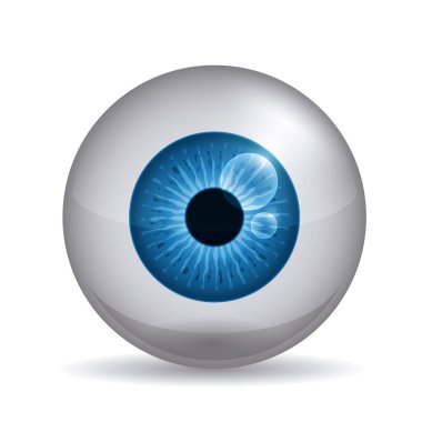 eye icon  clipart
