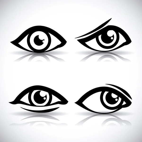 Eye icon — Stock Vector