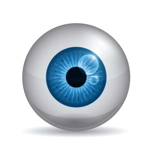 Eye icon — Stock Vector