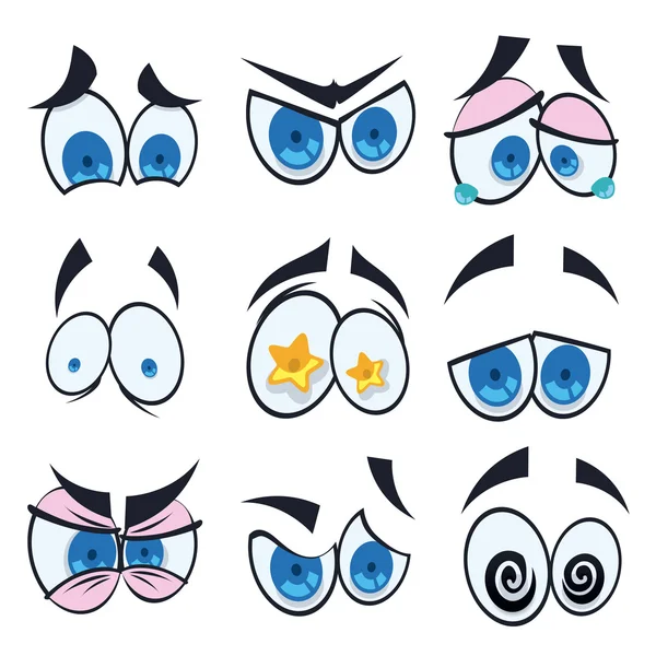 Eye icon — Stock Vector