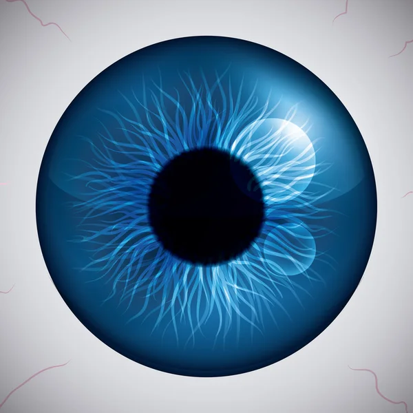 Augensymbole — Stockvektor