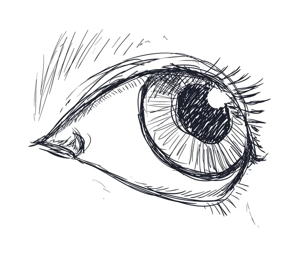 Icône oeil — Image vectorielle