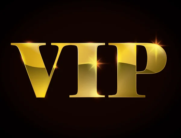 VIP tag — Stock Vector
