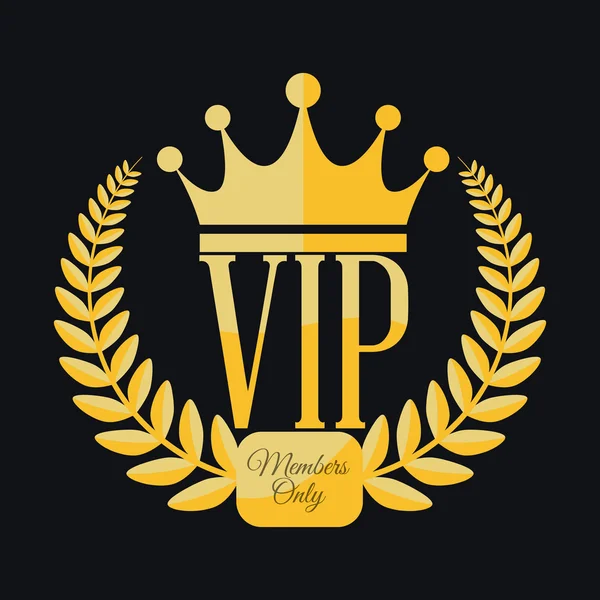 VIP-medlem — Stock vektor