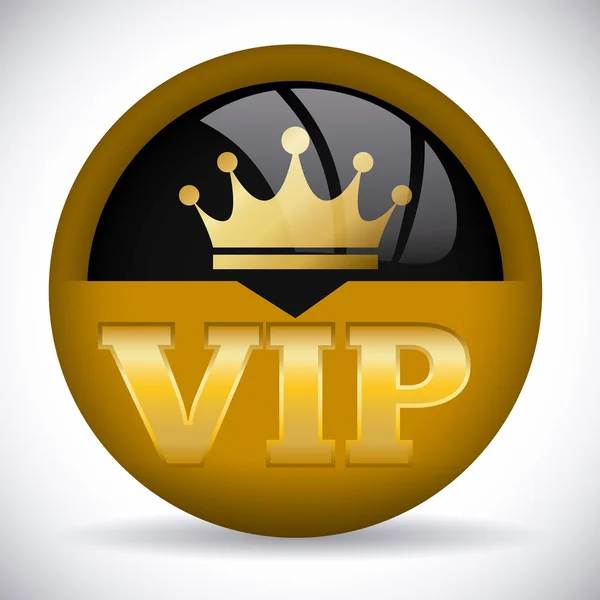 VIP tag — Stock Vector