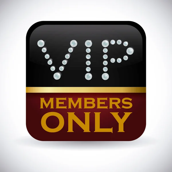 VIP-medlem — Stock vektor