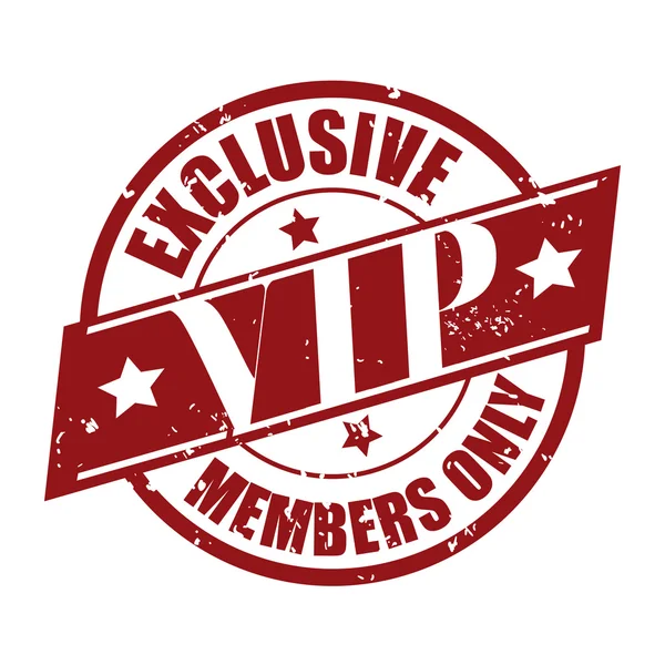 VIP-членів — стоковий вектор