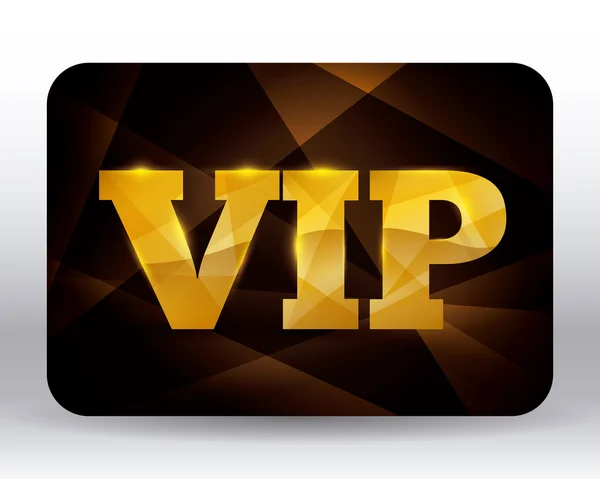 VIP tag — Stock Vector