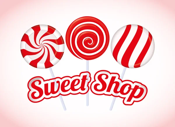 Γλυκό κατάστημα — Διανυσματικό Αρχείο
