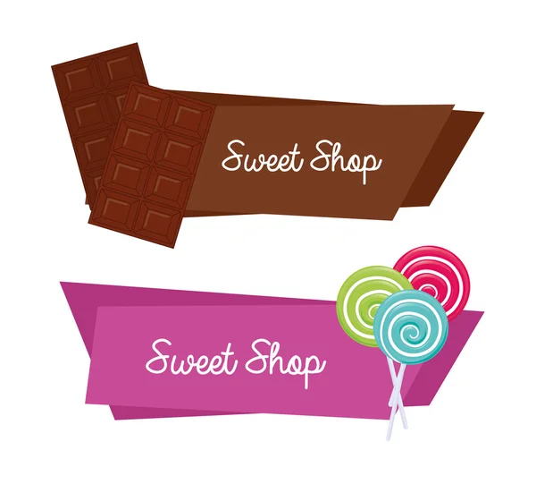 Słodki sklep — Wektor stockowy