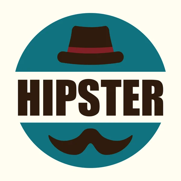 Hipster style — Stock vektor