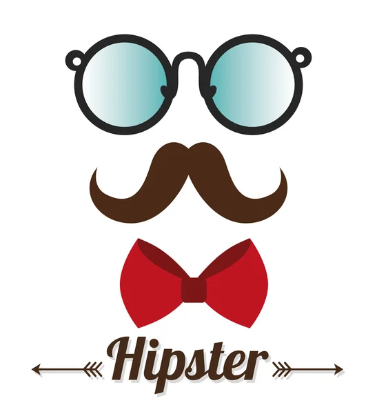 Hipster style — Stock vektor