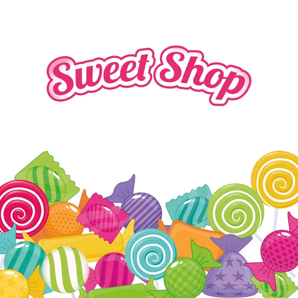Słodki sklep — Wektor stockowy