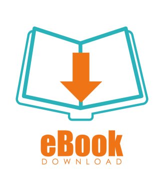 eKitap tasarımı, vektör çizim.