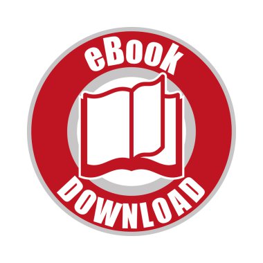 eKitap tasarımı, vektör çizim.