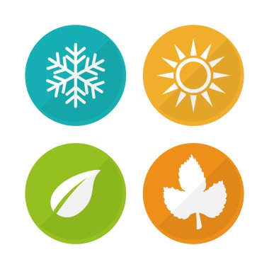 Hava konsept tasarımı, vektör çizim.