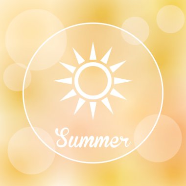 Hava konsept tasarımı, vektör çizim.