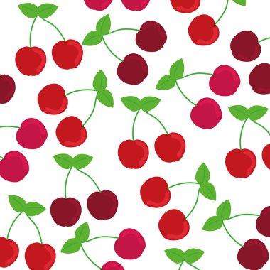 Meyve tasarım, vektör çizim.