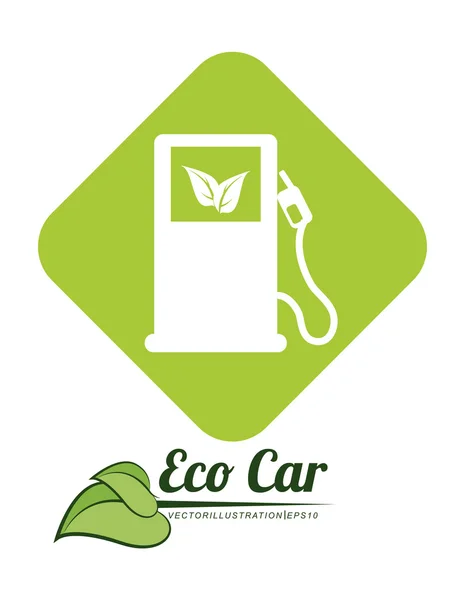 Energía ecológica — Vector de stock