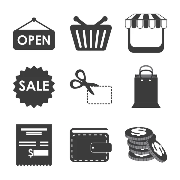 Sales and retail — Stock Vector