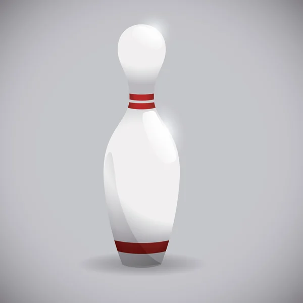 Bowling sport — Stockový vektor