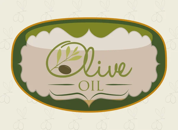 Aceite de oliva — Vector de stock