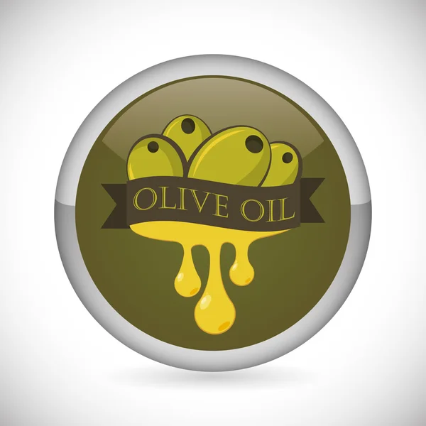 Olio d'oliva — Vettoriale Stock