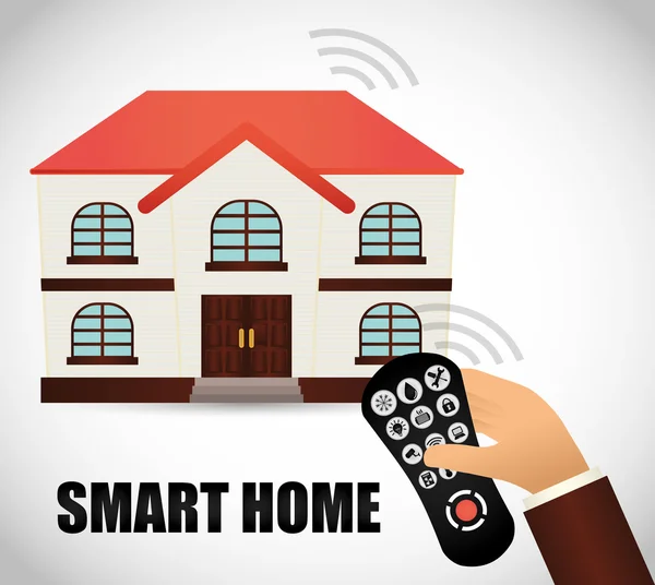Smart Home — Stockvektor