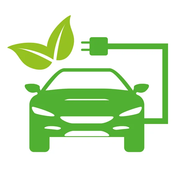 Eco car — Stock Vector