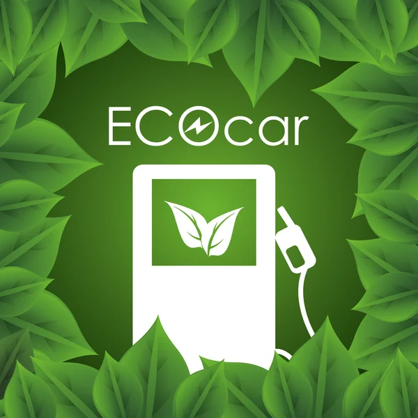 Eco-energie — Stockvector