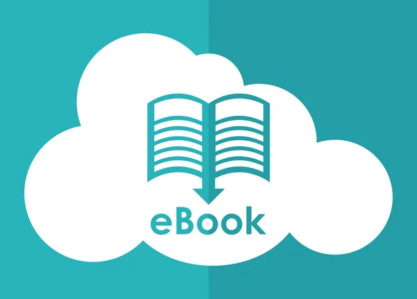 EBook design, ilustração vetorial . —  Vetores de Stock