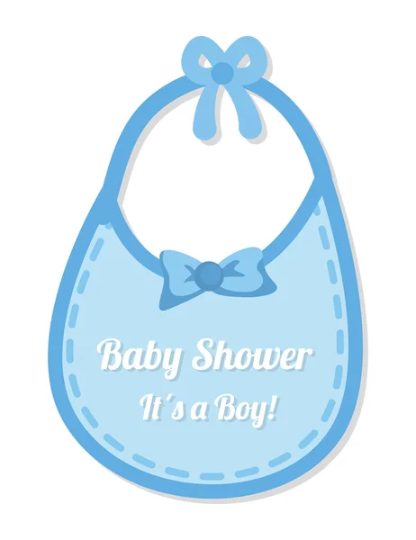 Baby shower design, vector illustration. — Stock Vector