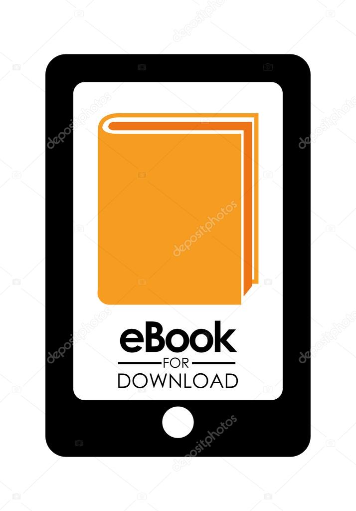 eBook design, vector illustration.