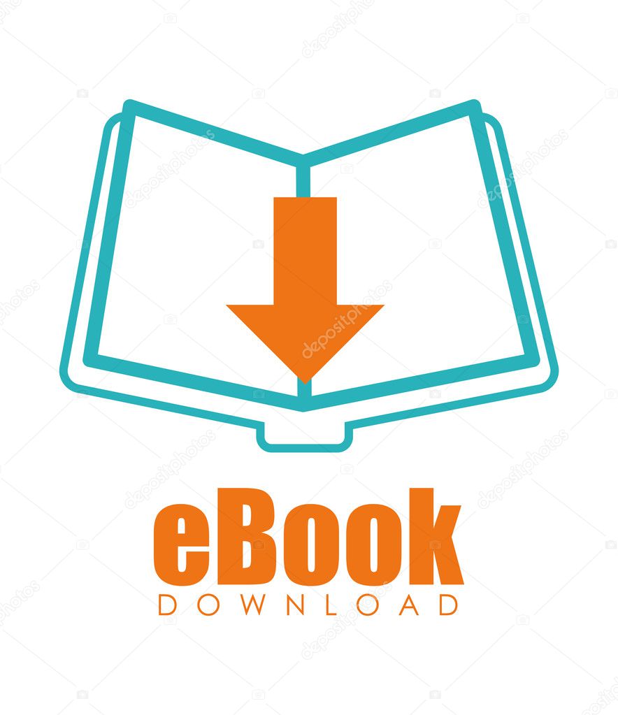 eBook design, vector illustration.