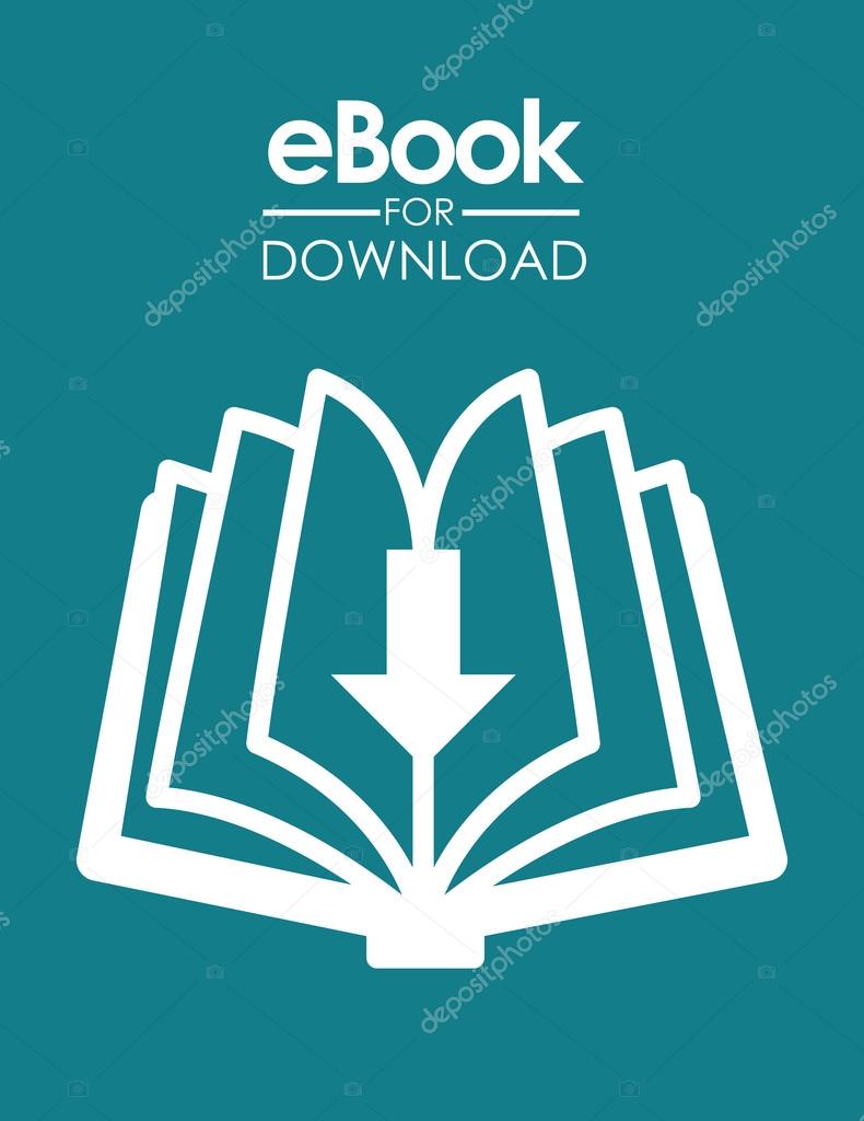 eBook design, vector illustration.