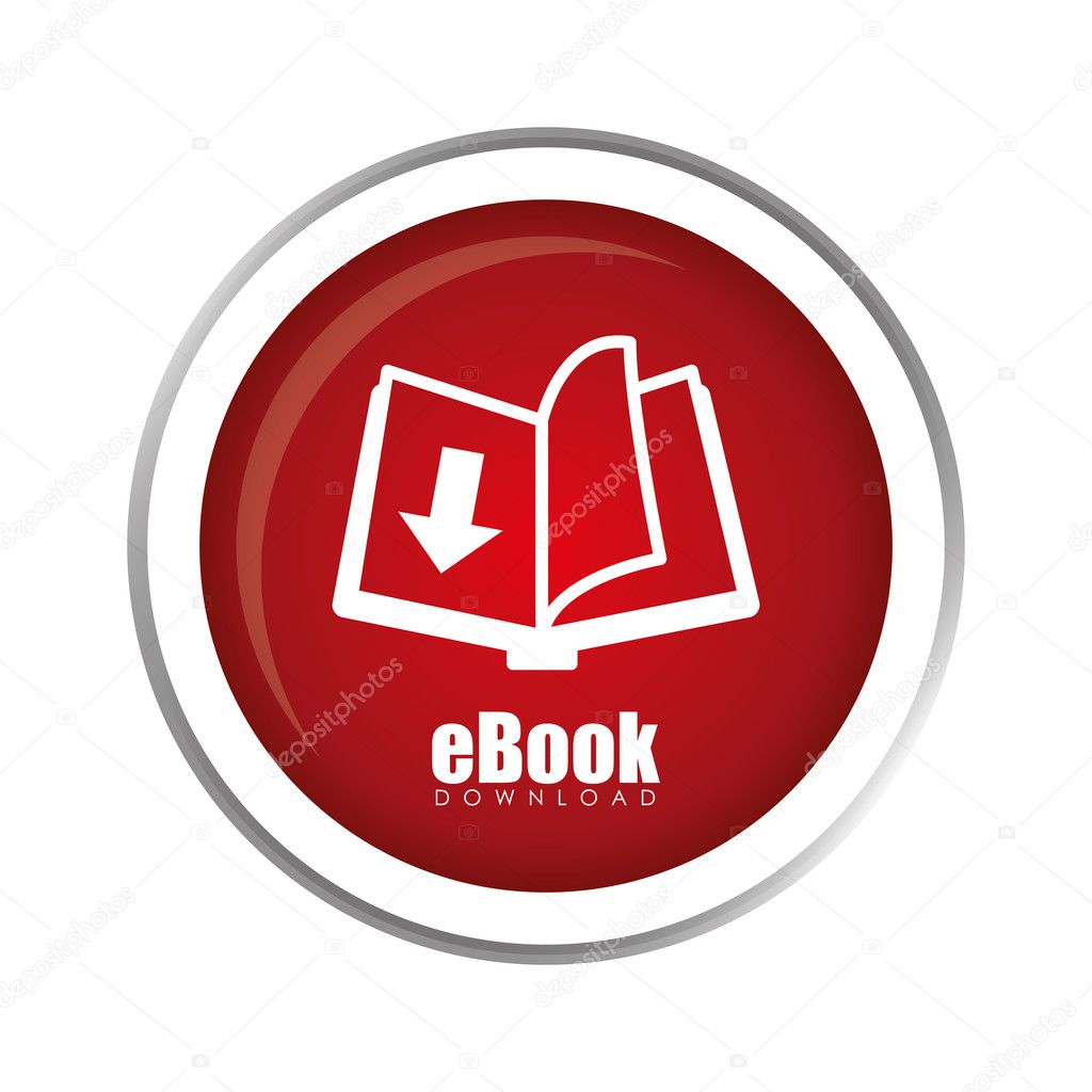 eBook design, vector illustration.