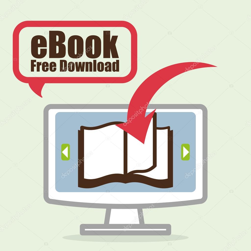 eBook design, vector illustration.