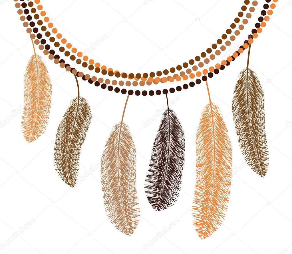 feather decoration 