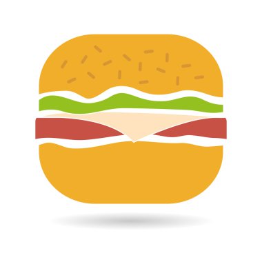 Gıda tasarım, vektör çizim.