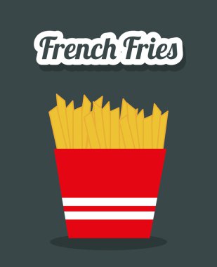 Gıda tasarım, vektör çizim.