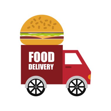 Gıda tasarım, vektör çizim.