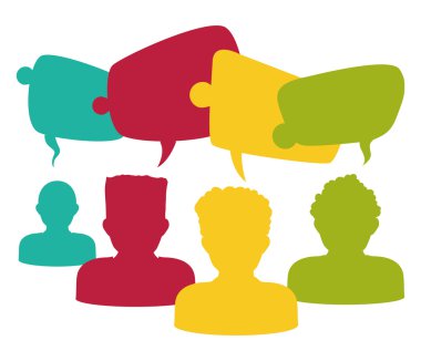 Ekip çalışması tasarım, vektör çizim.