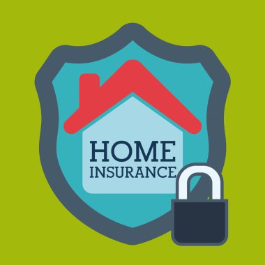 Sigorta tasarım, vektör çizim.