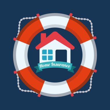 Sigorta tasarım, vektör çizim.