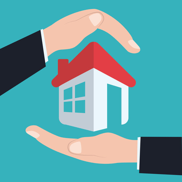 Insurance design, vector illustration.