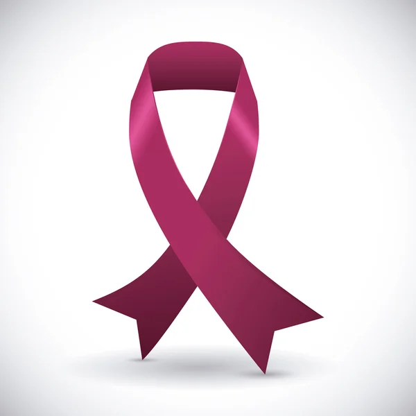 Breast cancer design, vector illustration. — Stock Vector