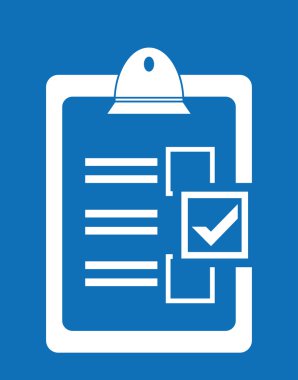 Anket tasarım, vektör çizim.