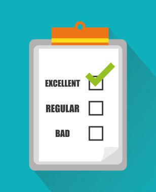 Anket tasarım, vektör çizim.