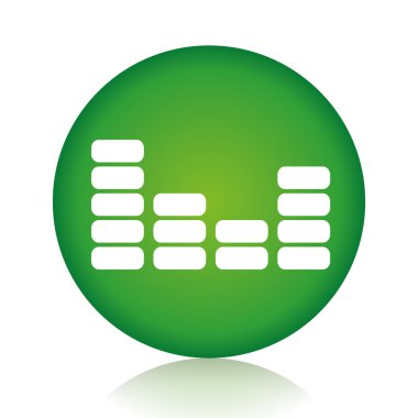 Ses tasarımı, vektör çizim.